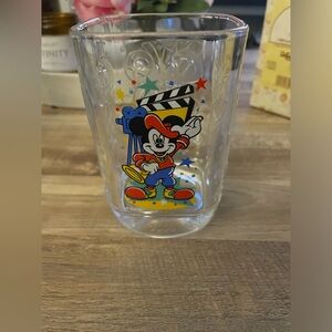 Commemorative disney glass